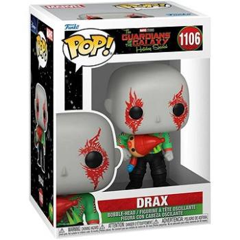 Funko POP! GOTG Holiday Special - Drax (Bobble-head) (889698643306)