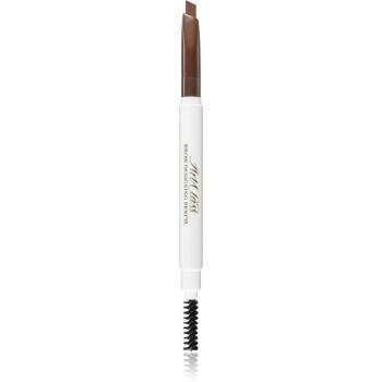 Too Cool For School Artclass Brow Designing Pencil dlouhotrvající tužka na obočí s kartáčkem odstín 2 Dark Brown 0.18 g