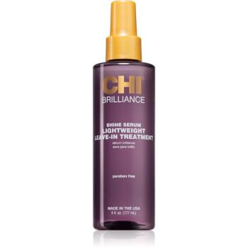 CHI Brilliance Shine Serum Lightweight Leave-in Ttreatment lehké sérum pro lesk a hebkost vlasů 177 ml