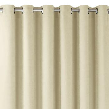 Sötétítő függöny MILANA bézs ezüst ezüst fém zsenília 140x225 HOMEDE