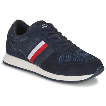 Tommy Hilfiger  RUNNER EVO MIX  Nízke tenisky Námornícka modrá