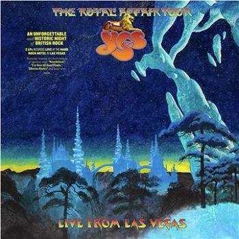 Yes: Royal Affair Tour (Live In Las Vegas) - CD (4050538622041)