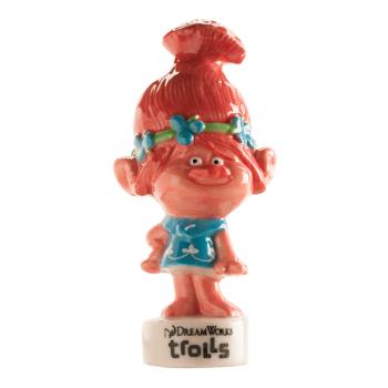 Dekora Figurka na dort - Trolové Poppy 7 cm