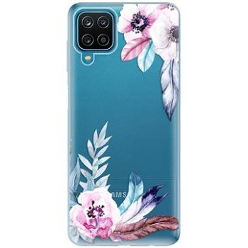 iSaprio Flower Pattern 04 pro Samsung Galaxy A12 (flopat04-TPU3-A12)