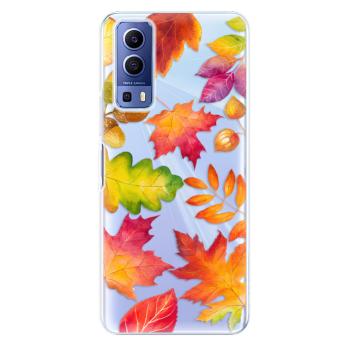 Odolné silikonové pouzdro iSaprio - Autumn Leaves 01 - Vivo Y52 5G