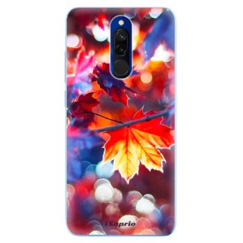 Odolné silikonové pouzdro iSaprio - Autumn Leaves 02 - Xiaomi Redmi 8