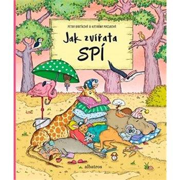 Jak zvířata spí (978-80-00-05056-0)