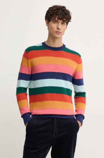 Svetr z vlněné směsi United Colors of Benetton pánský, lehký, 1235K107K