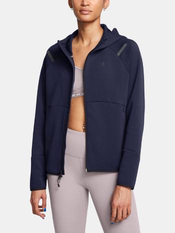 Under Armour Unstoppable Fleece FZ Mikina Modrá