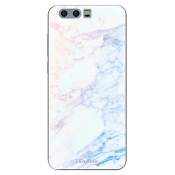 Odolné silikonové pouzdro iSaprio - Raibow Marble 10 - Huawei Honor 9