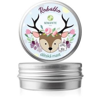 SEMANTE by Naturalis Dětská zklidňující mast s rakytníkem Robátko BIO 50 ml (8594182801927)