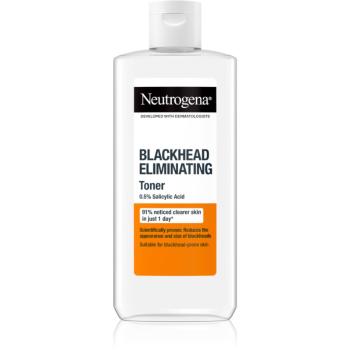 Neutrogena Blackhead Eliminating čisticí tonikum proti černým tečkám 200 ml