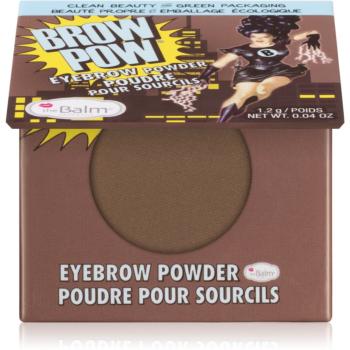 theBalm Browpow® pudr na obočí v praktickém magnetickém pouzdře odstín Blonde 1,2 g