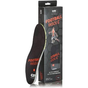 ORTHOMOVEMENT UPGRADE FOOTBALL INSOLE Vložky do bot, černá, velikost