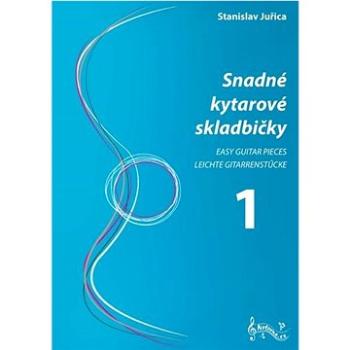 Snadné kytarové skladbičky 1 (9790706570068)