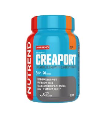 Nutrend Creaport pomeranč 600 g