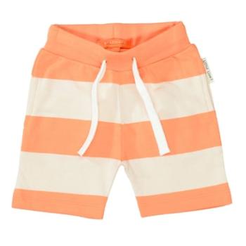 Staccato Sweatbermudas orange pruhovaný