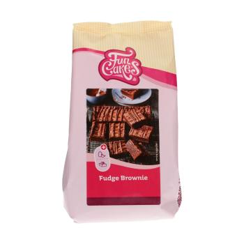 Cakesupplies Směs pro výrobu Fudge Brownie 500 g