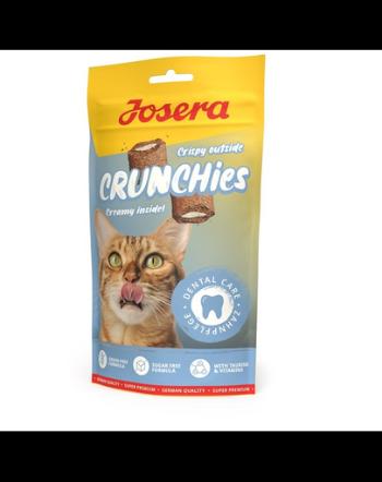 JOSERA Crunchies Dental 60 g recompense dentare pentru pisici