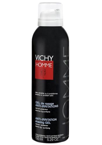 Vichy Gel na holení na citlivou nebo problematickou pokožku Homme (Anti-Irritation Shaving Gel) 150 ml