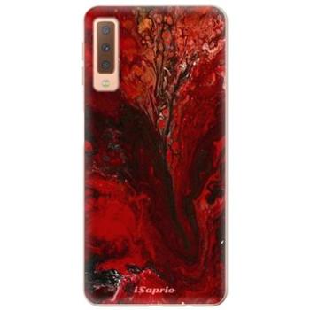 iSaprio RedMarble 17 pro Samsung Galaxy A7 (2018) (rm17-TPU2_A7-2018)