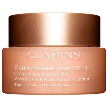 Clarins Extra-Firming Day bőrfeszesség megújító nappali krém SPF 15 50 ml