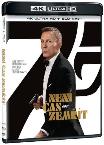 Není čas zemřít (4K ULTRA HD + BLU-RAY) (2 BLU-RAY)