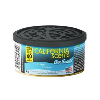 Parfum auto California Scents   Fresh Linen