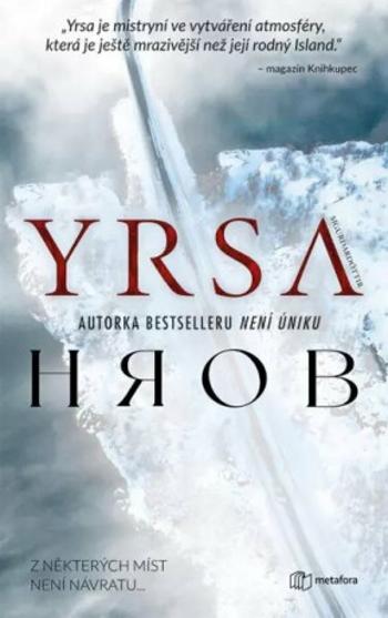 Hrob - Yrsa Sigurdardóttir