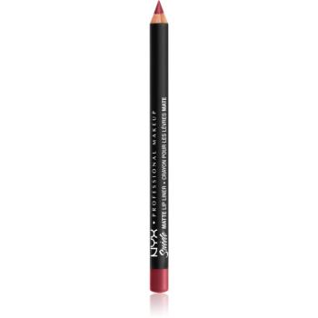 NYX Professional Makeup Suede Matte  Lip Liner matná tužka na rty odstín Cherry Skies 1 g