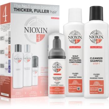 Nioxin System 4 Color Safe dárková sada pro barvené vlasy