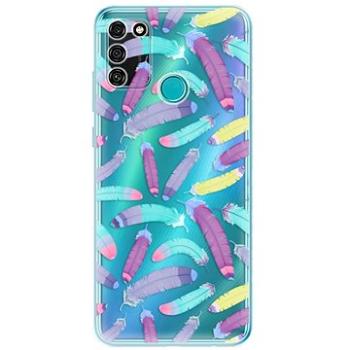 iSaprio Feather Pattern 01 pro Honor 9A (featpatt01-TPU3-Hon9A)