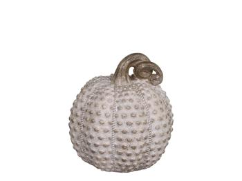 Latté antik dekorace dýně Pumpkin antique S - Ø 8*7 cm 39078620