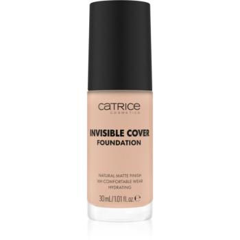 Catrice Invisible Cover Foundation tekutý krycí make-up s matným efektem odstín 012C 30 ml