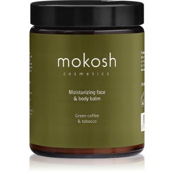 Mokosh Green Coffee & Tobacco hydratační tělové mléko 180 ml