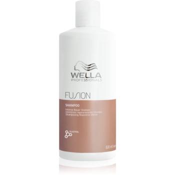 Wella Professionals Fusion regenerační šampon pro barvené a poškozené vlasy 500 ml