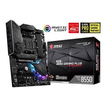 MSI MPG B550 GAMING PLUS (MPG B550 GAMING PLUS)