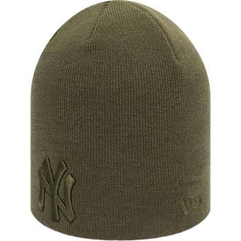 New Era LEAGUE ESSENTIAL SKULL KNIT NEYYAN Kulich, khaki, velikost