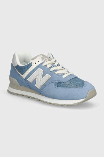 Semišové sneakers boty New Balance 574 U574ESE