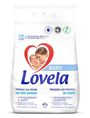 Lovela Baby Prášek na bílé prádlo 4,1 kg