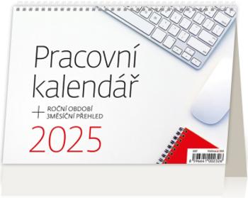 Kalendář stolní 2025 - Pracovní kalendář