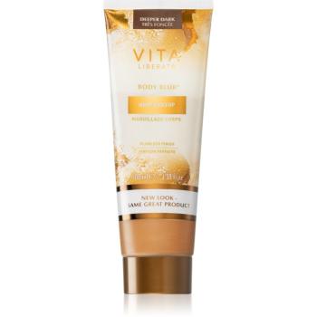 Vita Liberata Body Blur Body Makeup alapozó testre árnyalat Deeper Dark 100 ml