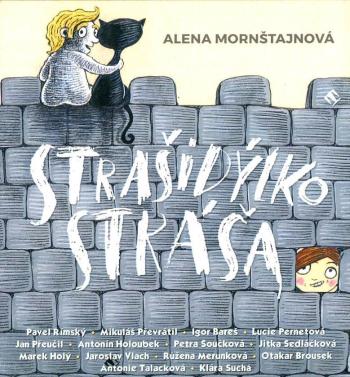 Strašidýlko Stráša (MP3-CD) - audiokniha