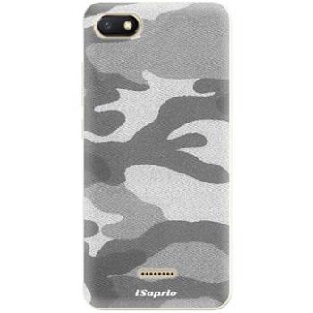 iSaprio Gray Camuflage 02 pro Xiaomi Redmi 6A (graycam02-TPU2_XiRmi6A)