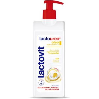 LACTOVIT Lactourea Oleo Tělové Mléko 400 ml (8411135007192)