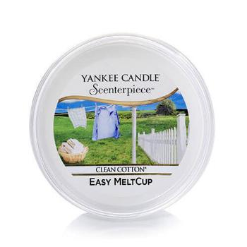 Yankee Candle Vosk do elektrické aromalampy Clean Cotton 61 g