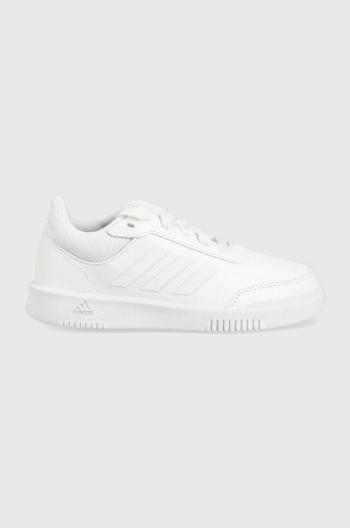 Dětské sneakers boty adidas bílá barva