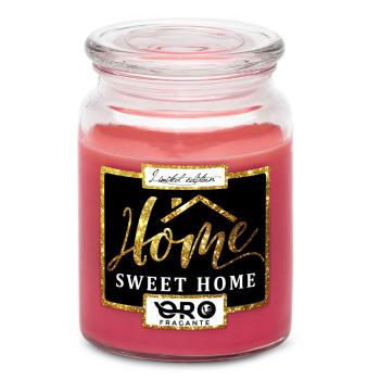 Svíčka Home sweet home (Vůně svíčky: Višně v čokoládě)