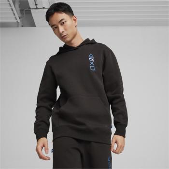 PUMA X PLAYSTATION Graphic Hoodie DK S