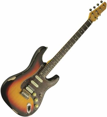 Eko guitars Aire Relic Sunburst Elektrická kytara